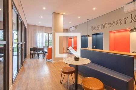 Apartamento à venda com 27m², 1 quarto e sem vagaCoworking