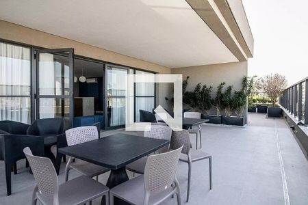 Apartamento à venda com 27m², 1 quarto e sem vagaÁrea externa