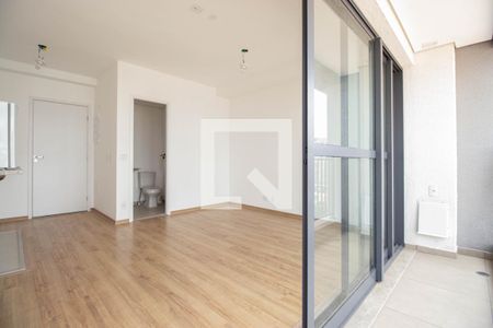 Apartamento à venda com 27m², 1 quarto e sem vagaVaranda