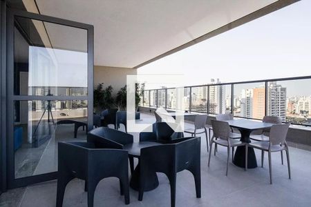 Apartamento à venda com 27m², 1 quarto e sem vagaÁrea externa