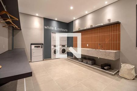 Apartamento à venda com 27m², 1 quarto e sem vagaLavanderia