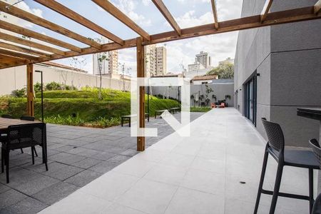 Apartamento à venda com 27m², 1 quarto e sem vagaÁrea comum - Churrasqueira