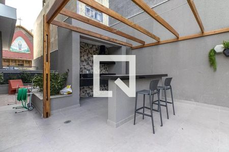 Apartamento à venda com 27m², 1 quarto e sem vagaÁrea comum - Churrasqueira