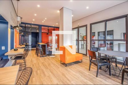 Apartamento à venda com 27m², 1 quarto e sem vagaCoworking