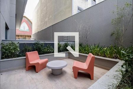 Apartamento à venda com 27m², 1 quarto e sem vagaÁrea comum - Churrasqueira