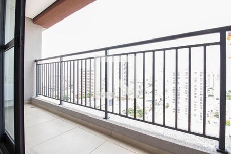 Apartamento à venda com 27m², 1 quarto e sem vagaVaranda