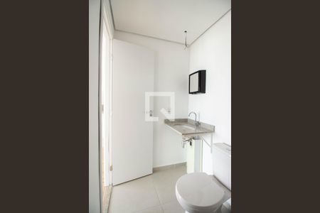 Apartamento à venda com 27m², 1 quarto e sem vagaBanheiro 