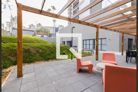 Apartamento à venda com 27m², 1 quarto e sem vagaÁrea comum - Churrasqueira