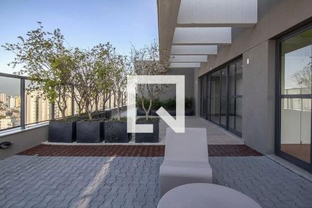 Apartamento à venda com 27m², 1 quarto e sem vagaÁrea externa