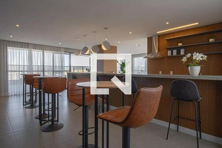 Apartamento à venda com 27m², 1 quarto e sem vagaÁrea gourmet (Área externa)