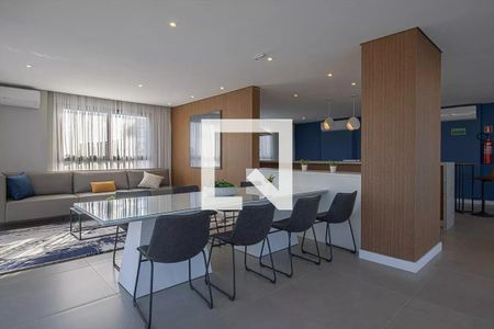Apartamento à venda com 27m², 1 quarto e sem vagaÁrea comum - Salão de festas 