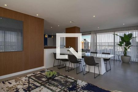 Apartamento à venda com 27m², 1 quarto e sem vagaÁrea comum - Salão de festas 