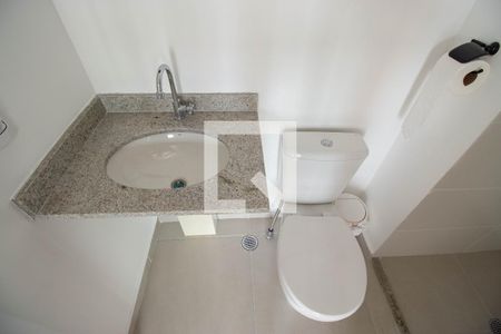 Apartamento à venda com 27m², 1 quarto e sem vagaBanheiro 