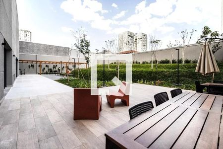 Apartamento à venda com 27m², 1 quarto e sem vagaÁrea comum - Churrasqueira