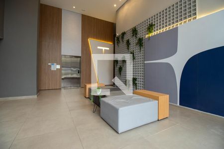 Apartamento à venda com 27m², 1 quarto e sem vagaHall de entrada