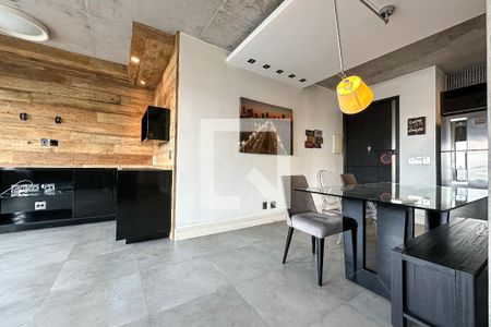 Sala de apartamento à venda com 1 quarto, 70m² em Vila Leopoldina, São Paulo