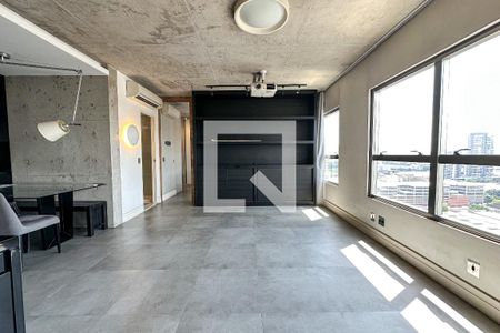 Sala de apartamento à venda com 1 quarto, 70m² em Vila Leopoldina, São Paulo