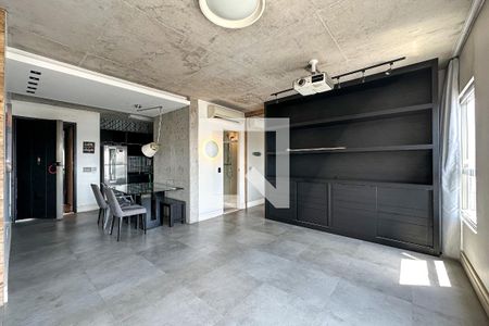 Sala de apartamento à venda com 1 quarto, 70m² em Vila Leopoldina, São Paulo