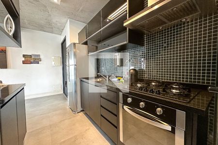 Apartamento à venda com 70m², 1 quarto e 1 vagaCozinha