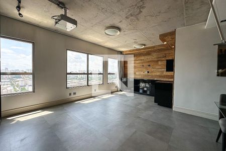 Sala  de apartamento à venda com 1 quarto, 70m² em Vila Leopoldina, São Paulo