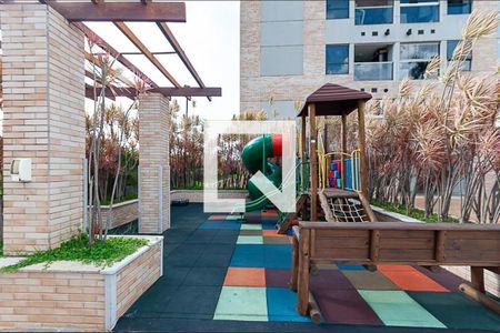 Apartamento à venda com 70m², 1 quarto e 1 vagaPlayground