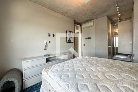 Apartamento à venda com 70m², 1 quarto e 1 vagaQuarto