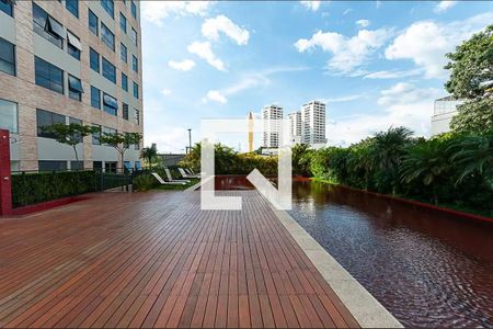 Apartamento à venda com 70m², 1 quarto e 1 vagaPiscina