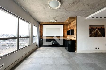 Sala de apartamento à venda com 1 quarto, 70m² em Vila Leopoldina, São Paulo