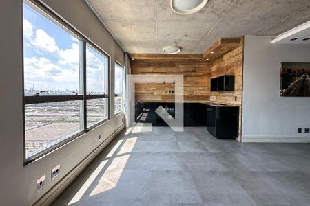 Sala de apartamento à venda com 1 quarto, 70m² em Vila Leopoldina, São Paulo