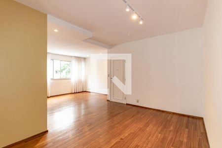 Sala de apartamento para alugar com 2 quartos, 130m² em Indianópolis, São Paulo