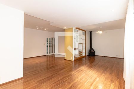 Sala de apartamento para alugar com 2 quartos, 130m² em Indianópolis, São Paulo