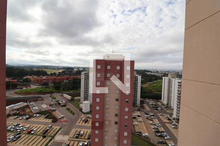 Sacada Sala de apartamento para alugar com 3 quartos, 77m² em Bosque dos Jacarandás, Jundiaí