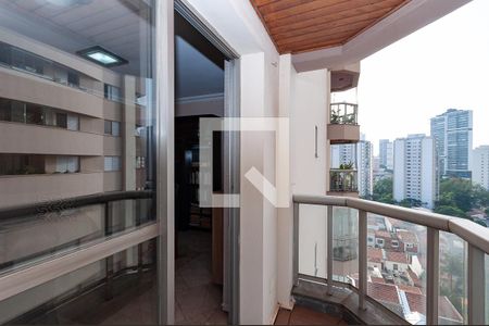 Varanda de apartamento à venda com 3 quartos, 96m² em Pompeia, São Paulo