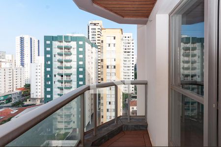 Varanda de apartamento à venda com 3 quartos, 96m² em Pompeia, São Paulo