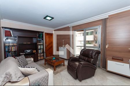 Sala de apartamento à venda com 3 quartos, 96m² em Pompeia, São Paulo