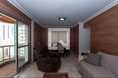 Sala de apartamento à venda com 3 quartos, 96m² em Pompeia, São Paulo