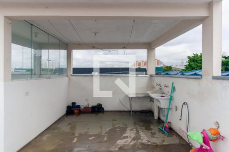 Apartamento para alugar com 38m², 2 quartos e sem vaga Apartamento para alugar com 38m², 2 quartos e sem vagaLavanderia
