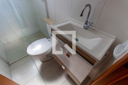 Apartamento para alugar com 38m², 2 quartos e sem vaga Apartamento para alugar com 38m², 2 quartos e sem vagaBanheiro