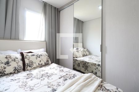 Suíte 1 de apartamento à venda com 2 quartos, 104m² em Vila Bela Vista, Santo André
