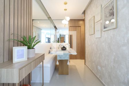 Sala de apartamento à venda com 2 quartos, 104m² em Vila Bela Vista, Santo André