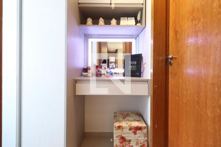 Suíte 1 de apartamento à venda com 2 quartos, 104m² em Vila Bela Vista, Santo André