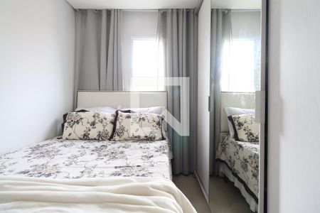 Suíte 1 de apartamento à venda com 2 quartos, 104m² em Vila Bela Vista, Santo André