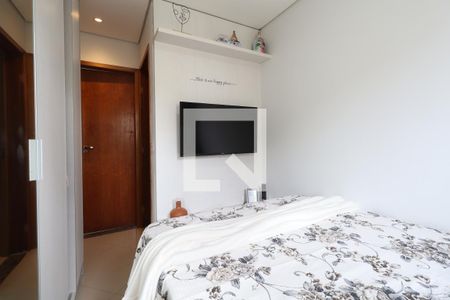 Suíte 1 de apartamento à venda com 2 quartos, 104m² em Vila Bela Vista, Santo André