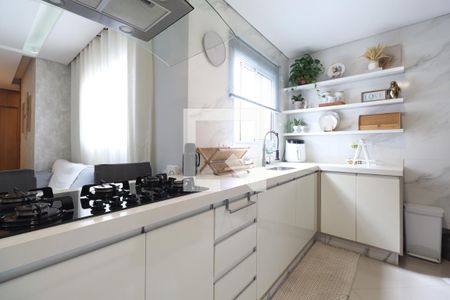 Apartamento à venda com 104m², 2 quartos e 1 vagaCozinha