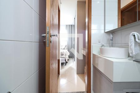 Apartamento à venda com 104m², 2 quartos e 1 vagaBanheiro da Suíte 1