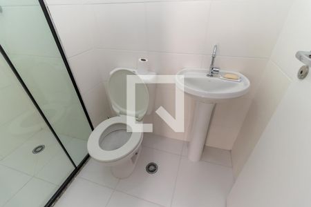Apartamento para alugar com 32m², 2 quartos e sem vaga Apartamento para alugar com 32m², 2 quartos e sem vagaBanheiro