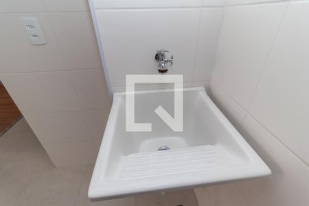 Apartamento para alugar com 32m², 2 quartos e sem vaga Apartamento para alugar com 32m², 2 quartos e sem vagaDetalhe da area de serviço