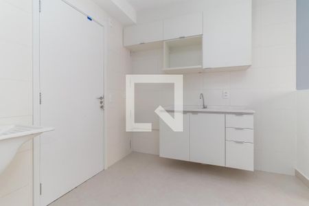 Apartamento para alugar com 32m², 2 quartos e sem vaga Apartamento para alugar com 32m², 2 quartos e sem vagaCozinha e Área de Serviço