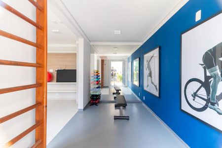 Apartamento para alugar com 32m², 2 quartos e sem vaga Apartamento para alugar com 32m², 2 quartos e sem vagaÁrea comum - Academia