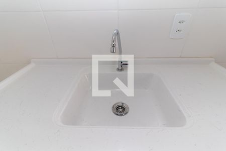 Apartamento para alugar com 32m², 2 quartos e sem vaga Apartamento para alugar com 32m², 2 quartos e sem vagaCozinha - Torneira